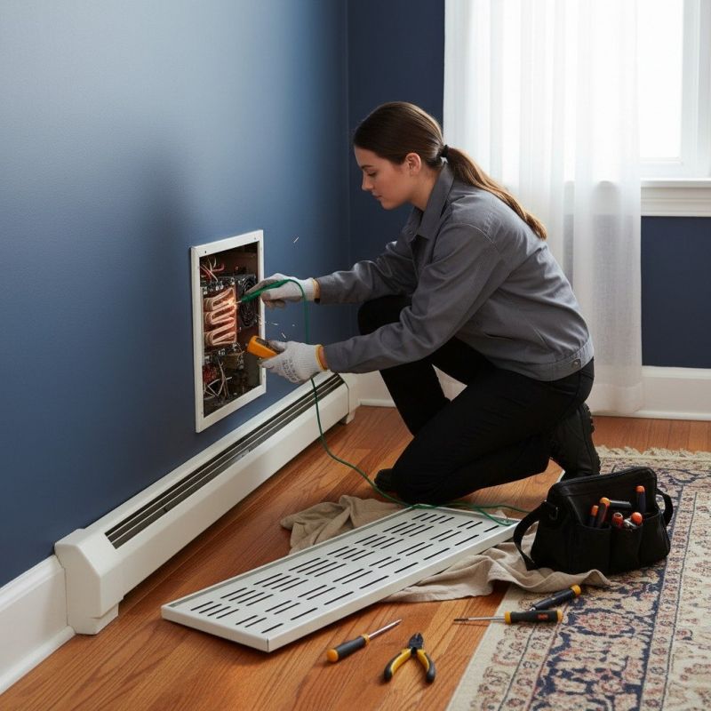 Contact About Baseboard Heater Installation