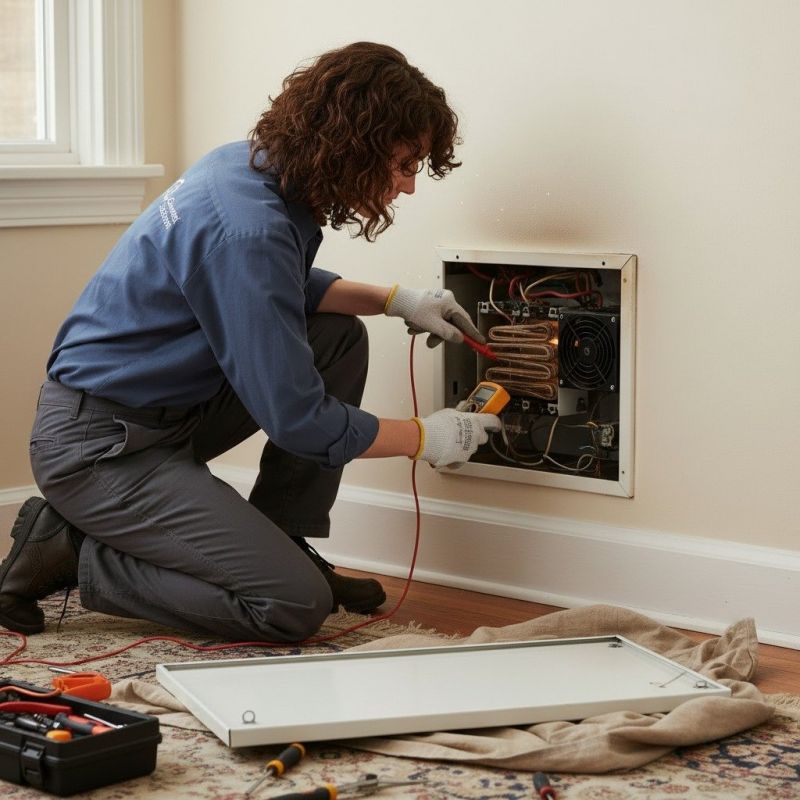 Electric Wall Heater Service